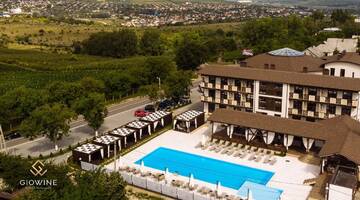 Фото Отель Giowine Hotel &amp; Restaurant г. Cricova 2